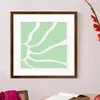 Cornice FRAMAI® 50x50 cm in marrone – con passe-partout – Anteprima dell’immagine prodotto 5