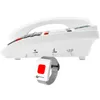 A white emergency phone and a red and white emergency wristband are shown against a white background. Náhled obrázku produktu