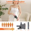 Set van 2 elektrische voetmassageapparaten, 3-in-1, met een Productafbeelding-voorbeeld 2