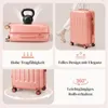 Ensemble de valises rigides ABS, 4 pièces, tailles Voir les images du produit 10