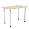 AKKE Ahorn Küchentisch mit chrom beine LxBxH: 50x50x74 cm Produktbild-Vorschau 2