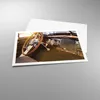 Poster - Poster ohne Rahmen - Auto Retro Vintage - 91,5x61 Produktbild-Vorschau 3