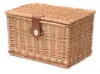 Korb Weide natur 37 x 26 x 23 cm mit Deckel Produktbild-Vorschau 1