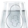 Mr. & Mrs. Panda Glas Avocado Kern - Transparent - Produktbild-Vorschau 5
