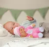 Zapf BABY nato per i bambini Sleepy Pink 30cm Anteprima dell’immagine prodotto 13