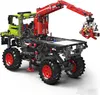 17038 - Terénní vozidlo Unimog (Mould King) Náhled obrázku produktu 9
