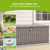 Gartenbox Auflagenbox, 833 L Aufbewahrungsbox mit Produktbild-Vorschau 6