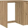 vidaXL Waschmaschinen-Schrank mit Tür Artisan-Eiche 87 x 60 Produktbild-Vorschau 8