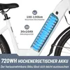 E-Bike Cityrad ZZ-28ST 28’’ E-Cityrad 720Wh Max150KM mit Produktbild-Vorschau 3