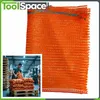 Sacco in rete 30 kg Verdura Patate Legno Sacchi in rete Anteprima dell’immagine prodotto 6
