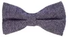 DonDon Herren Fliege 12 x 6 cm Fischgrät-Muster gebunden Produktbild-Vorschau 1