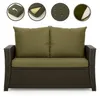 Gartenkissen Set grün – 130x60 + 2x70x50 cm – Für Produktbild-Vorschau 7