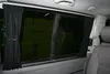 Maß Gardinen für VW T5 T6 T6.1 Caravelle lang Heckklappe Produktbild-Vorschau 1