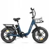 E Bike elektrické bicykle skladacie bicykle skladacie Náhľad obrázku produktu 2