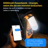 Extralink Notfallradio Solar Kurbelradio 6000mAh SOS Produktbild-Vorschau 5