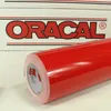 (5,60€/m²) Oracal® Möbelfolie 031 Rot Glanz 31,5 cm Breite Produktbild-Vorschau 2