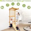 XINZI Ensemble d'espalier multifonctionnel pour enfants Mur Voir les images du produit 3