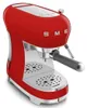 SMEG ECF02RDEU Espresso kávovar ve stylu 50. let, červený, Náhled obrázku produktu 10