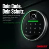 ONBEST Möbeltresor mit Fingerabdruck | M  | 4mm Stahltür | Produktbild-Vorschau 4