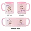 Oma hab dich immer lieb Kaffeebecher Rosa Besonders Produktbild-Vorschau 4