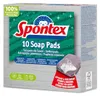 Spontex tampons de savon avec 30% de savon laine d'acier, Voir les images du produit 3