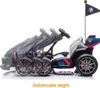 BMW Kinder Elektro Go-Kart 24V (5–12 Jahre) – Offiziell Produktbild-Vorschau 8