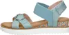 Skechers Miss Desert Kiss Hi  Meiden Sandalen - Licht blauw Voir les images du produit 1