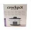 A Crockpot slow cooker is shown on its packaging. Produktbild-Vorschau