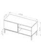 AX LIVING Lowboard TV Queba QT04 – 100 cm Breite, Modern in Produktbild-Vorschau 5