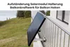 Powerness Aufständerung Solarmodul Halterung Für Balkon (2 Produktbild-Vorschau 4