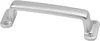 Maniglia Hermeta L.160mm L.38mm in fusione di alluminio Anteprima dell’immagine prodotto 1