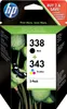 Tinte HEWLETT PACKARD SD449EE  DJ5740  (2) BLACK-COL Produktbild-Vorschau 2