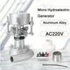 Mikrovodní elektrárna – mini vodní turbína – 500 W – nízké Náhled obrázku produktu 4