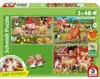 Schmidt Spiele 56579, 48 pièces, Ferme, 3 ans/ans Voir les images du produit 1