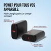 VIESTA® mini batterie externe 9 000 mAh noir charge rapide Voir les images du produit 8