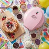 Bestron ASW217, 6 wafle/waflí, Srdce (tvar), Ružová, 700 W, Náhľad obrázku produktu 8