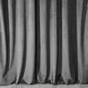 Eurofirany Samtvorhang Melanie stahl 140cm x 270cm Produktbild-Vorschau 7