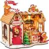 Rolife 3D-Holz-Puzzle DIY 'Lebkuchenhaus' Produktbild-Vorschau 1