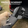 Hunderampe klappbar 158 cm Aluminium Autorampe bis 110 kg Produktbild-Vorschau 4