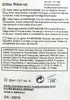 Jofrika 711156 Trucco glitterato colorato (20 ml) Anteprima dell’immagine prodotto 3