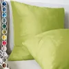 Lionmood Premium Samt Kissenbezug Hellgelb 50x50cm -1er- Produktbild-Vorschau 1