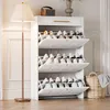 okwish Schuhschrank Schuhregal - Schuhkommode Sechs Offene Produktbild-Vorschau 1