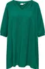ONLY CARMAKOMA Midi-Kleid V-Ausschnitt 3/4 Arm Regular Fit Produktbild-Vorschau 1