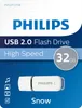 Philips USB 2.0 32GB Snow Edition Grigio FM32FD70B/10 Anteprima dell’immagine prodotto 4