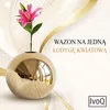 IvoQ złoty ceramiczny zestaw wazonów - elegancki i Podgląd zdjęcia produktu 2
