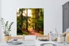 MuchoWow® Wandtattoo Wandsticker Wandaufkleber Wald - Weg - Produktbild-Vorschau 2
