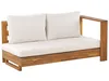 BELIANI Gartenset Braun es Akazienholz Polyester 5-Sitzer Produktbild-Vorschau 7