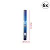 6er Set Party-Popper De Luxe 40cm Konfettikanone Set Produktbild-Vorschau 2