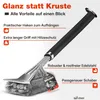 bio-chem 2X Grillbürste - Robust & Ergonomisch - Extra Produktbild-Vorschau 4