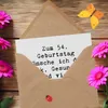 Mr. & Mrs. Panda Grußkarte Spruch 54. Geburtstag - Weiß - Produktbild-Vorschau 3